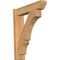 Ekena Millwork Balboa Slat Smooth Outlooker, Western Red Cedar, 5 1/2"W x 22"D x 26"H OUT06X22X26BOA06SWR - alternate 1